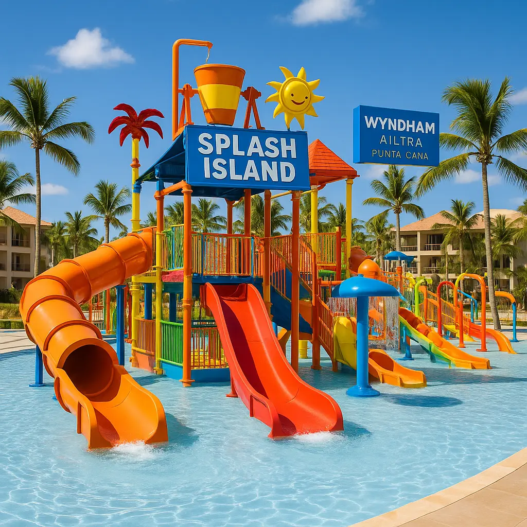 Wyndham Alltra Punta Cana otvara Splash Island — Novi vodeni park povećava pr...